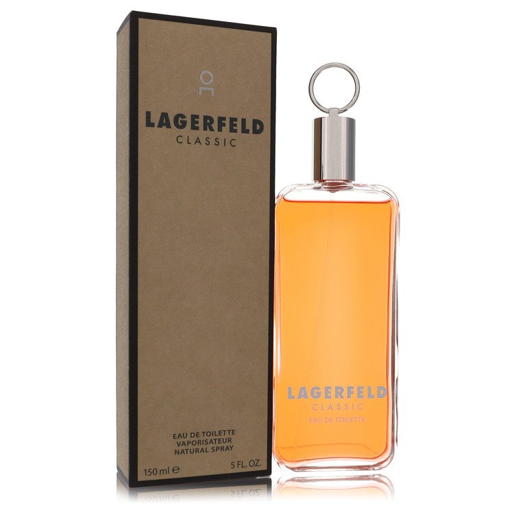 Lagerfeld by Karl Lagerfeld Eau De Toilette Spray 5 oz Lagerfeld by Karl Lagerfeld Eau De Toilette Spray 5 oz